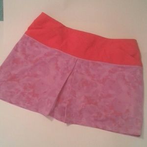 Adidas pull on skort L NEW